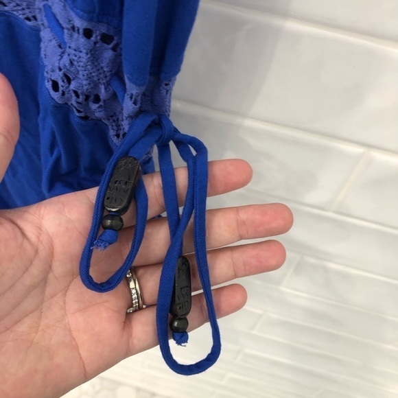 MICHELLE Jonas jersey crochet insert dress - Picture 6 of 6